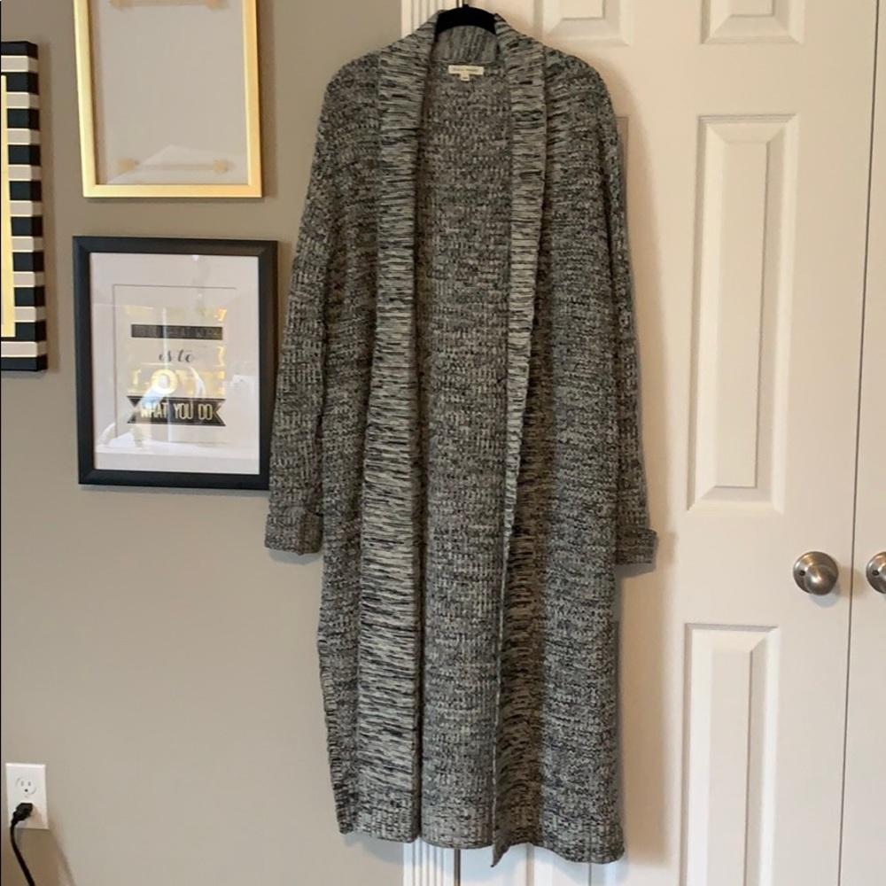 long cardigan